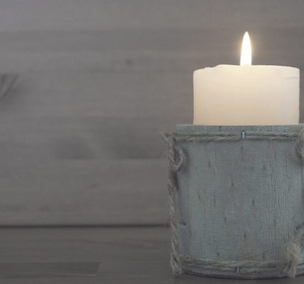 świece pieńkowe